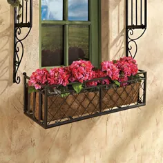 طراحی جعبه پنجره فلزی به سبک اروپایی Toscano - Walmart.com