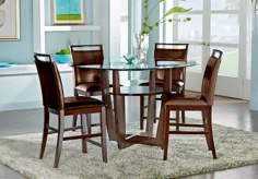 مجموعه کامل اتاق ناهار خوری ، میز و صندلی برای فروش