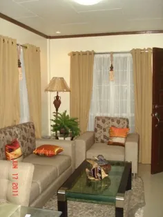 فضای کوچک طراحی داخلی خانه کوچک فیلیپین