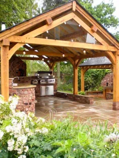 بلوط Gazebos Radnor Oak