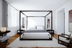 ایده های طراحی داخلی اتاق خواب - بهترین ایده های 100 اتاق خواب 2019