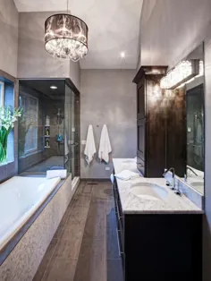 99 ایده شیک برای طراحی حمام که دوست خواهید داشت