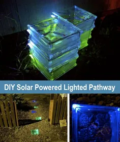 چگونه می توان یک راهرو روشن با انرژی خورشیدی - خانه و بقا ساخت