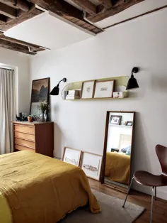 ترکیب آپارتمان ها برای به دست آوردن فضا: دوبلکس خانوادگی یک معمار در پاریس