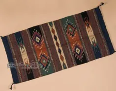 فرش دستباف سبک قدیمی جنوب غربی 20x40 (20408)
