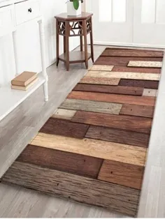 فرش ترکیبی چوبی ضد لغزش