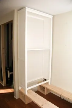 چگونه DIY Ikea Built Ins را انجام دهیم