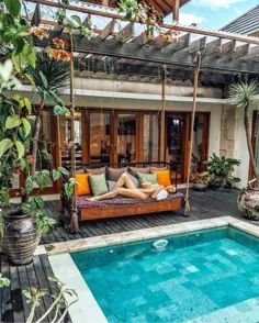 5 استراحتگاه شنای سورئال در بالی برای جذب آفتاب