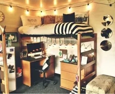 50 ایده اتاق زیبا برای خوابگاه که باید کپی کنید - Society19