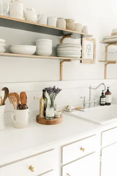 یک ظاهر طراحی آشپزخانه با etúHOME - هارلو جیمز