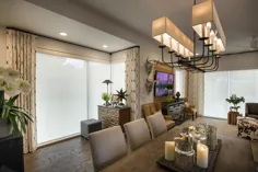 طراحی روشنایی از HGTV Smart Home 2015