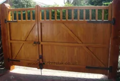 دروازه های جاده Asaph |  انتظارات دروازه توسط Inwood (Cymru) Ltd