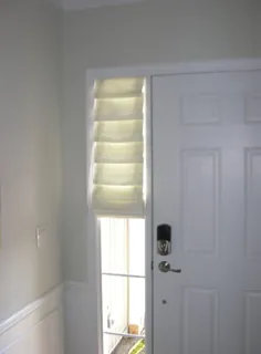 1 سایه تاشو و نرم برای پارچه درب جلو با نور جانبی |  اتسی