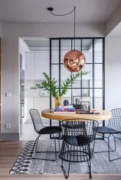 materials مواد طبیعی و بوی بهار: آپارتمان روشن در مادرید〛 ◾ عکس ◾ ایده ها ◾ طراحی