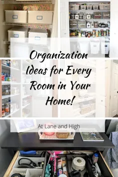 ایده های سازمان دهنده دمیدن ذهن برای هر اتاق در خانه شما