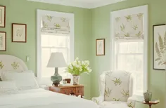 6 رنگ آرام رنگ برای یک اتاق خواب رویایی