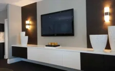 modern-tv-wall-hang - روند تزئینات منزل - Homedit