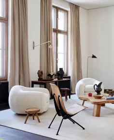 نگاه کنید که ما دوست داریم: آپارتمان پاریس - SCOUT MODERN
