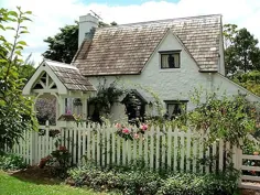 برای فروش: خانه ای ساخته شده که شبیه یک کلبه قدیمی انگلیسی باشد - در خانه ها قلاب