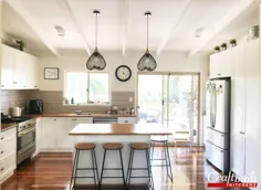 چگونه آشپزخانه کوچک خود را به یک آشپزخانه بزرگ تبدیل کنید