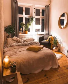 Böhmisches Schlafzimmer، # Böhmisches #cozyhomeinspiration #Schlafzimmer
