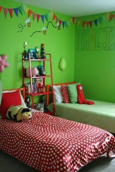 Apple to Emerald: Green Kids ’Rooms