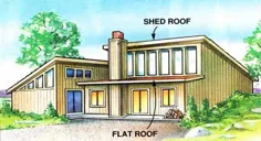 6 نوع سقف (و نحوه کار ساختار آنها)
