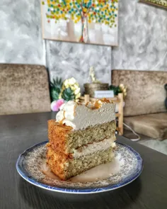 کیک موز کاراملی شور | دسر موز در کافه کوچینگ ساراواک مالزی