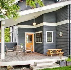 50 ایده برتر برای رنگ آمیزی خانه بیرونی - طرح های رنگی