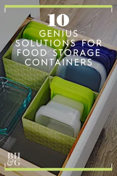 هک ظرف های نگهداری مواد غذایی Genius
