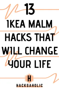 13 هک Ikea Malm که احتمالاً قبلاً هرگز ندیده اید - Hacksaholic