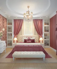 طراحی روبلوا اتاق خواب به سبک کلاسیک |  احترام گذاشتن