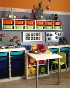 9 اتاق کودک با استفاده از IKEA’s Trofast به عنوان ذخیره سازی نابغه