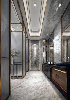 60 ایده برتر حمام مستر - طراحی داخلی منزل