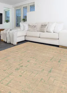 کلاسیک  فرش دستباف منطقه ، 10'0 "x 13'8"