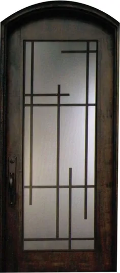 درهای جلو درب تزئینی فرفورژه - تورنتو - (416) 887-9391