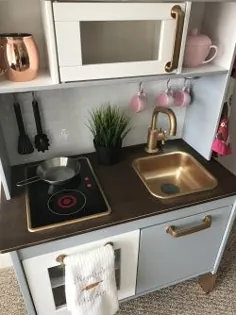 Ikea (Duktig) DIY آشپزخانه - خانم مبارک گیلمور