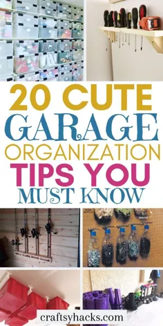 20 ایده مفید برای سازماندهی گاراژ