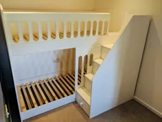 تخت های دو طبقه