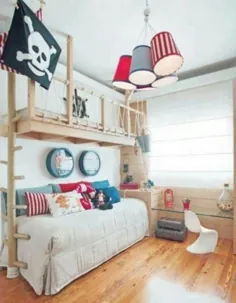 41 ایده عالی برای اتاق خواب پسر کوچک برای اینکه اتاقش بهترین اتاق خانه باشد ...
