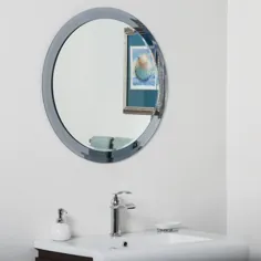 دکور سرزمین عجایب 27.5 اینچ آینه دستشویی بدون قاب بدون آینه Lowes.com