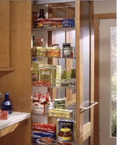 ایده های ذخیره سازی کابینت آشپزخانه |  سازماندهی Closet ، لانگ آیلند نیویورک