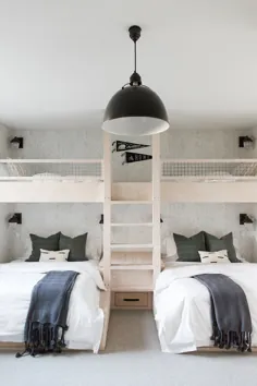 نکاتی برای تخت های دو طبقه - Studio McGee