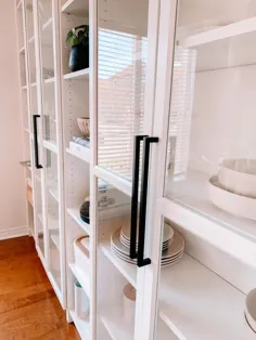 DIY BUILT-INS با استفاده از کتابهای بیلی IKEA - Mel Vandersluis