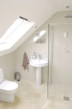 حمام اتاق زیر شیروانی خود را به یک اتاق مرطوب تبدیل کنید