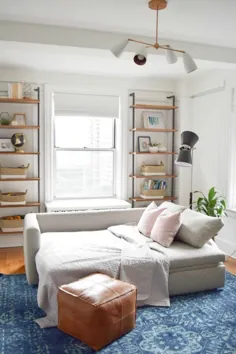 سری کوچک فضای زندگی- آپارتمان شهر نیویورک با فضای داخلی کریستال - با گریس تودرتو