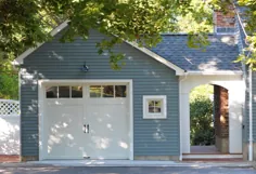 Lavallee Residence Garage and Breezeway Addition - جان آر شرودر |  معمار |  JRSaia