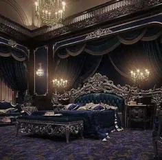 اتاق خواب گوتیک ..