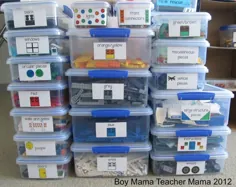 Boy Mama: برچسب های سیستم سازمان لگو (به روز شده)