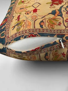 بالش پرتاب چاپ فرش ایرانی Heriz Antique توسط ویکی براگو-میچل®